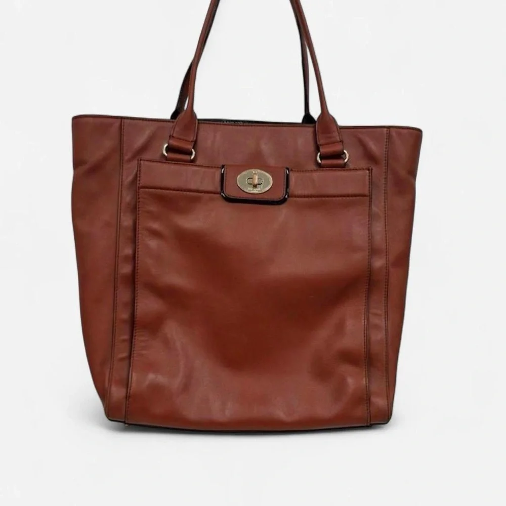 Brown Kate Spade Hampton Road Davis Large Tote & Wallet - Picture 2 of 7